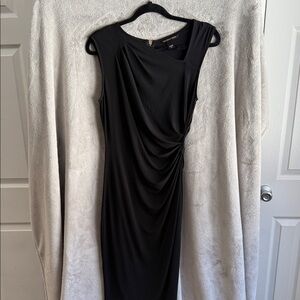 Victoria's Secret Black One Shoulder Dress